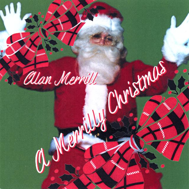 Album cover art for A Merrilly Christmas