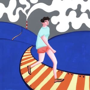 Album cover art for どんより
