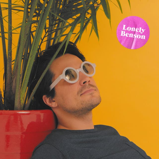 Album cover art for Lonely Benson