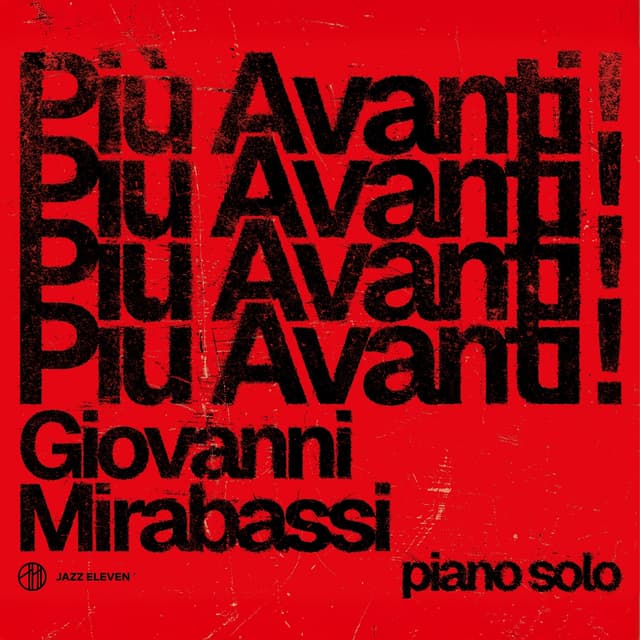 Album cover art for Più Avanti!