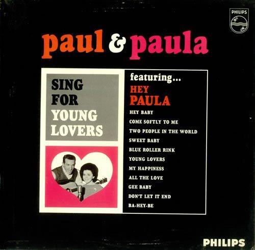 Album cover art for Sing for Young Lovers