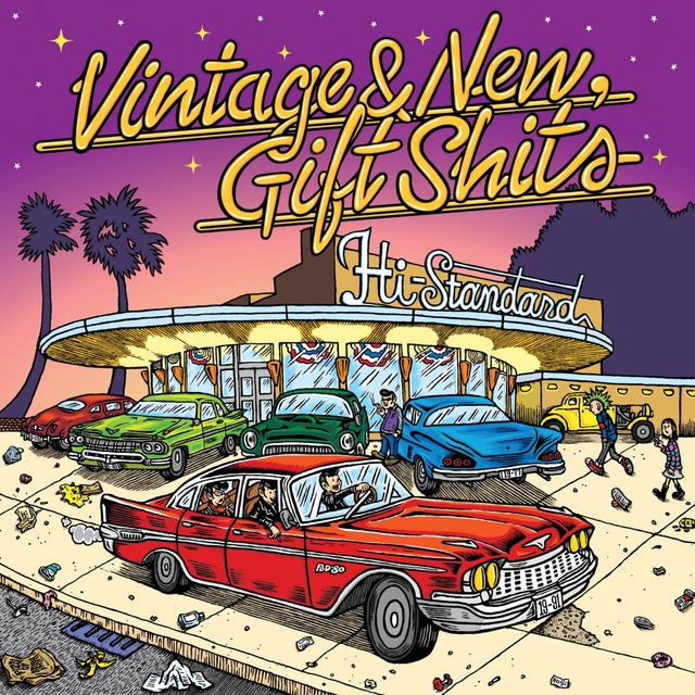 Album cover art for Vintage & New, Gift Shits