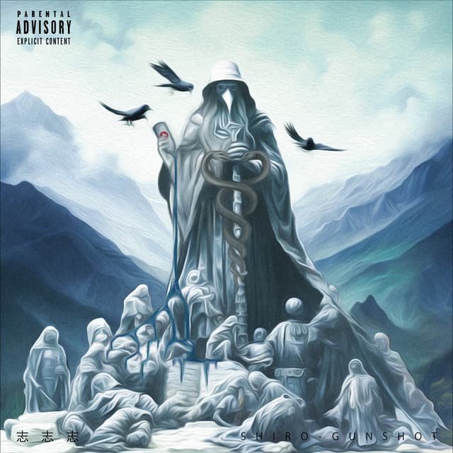 Album cover art for Gunshot