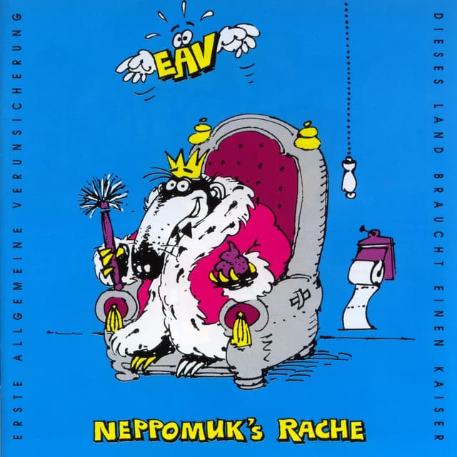 Album cover art for Neppomuk's Rache