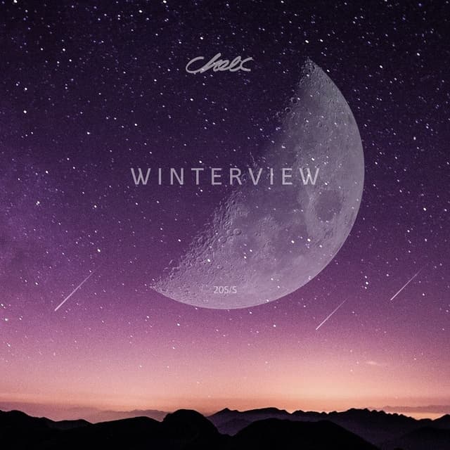 Album cover art for Winterview