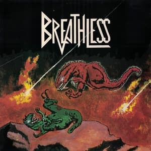 Album cover art for Breathless