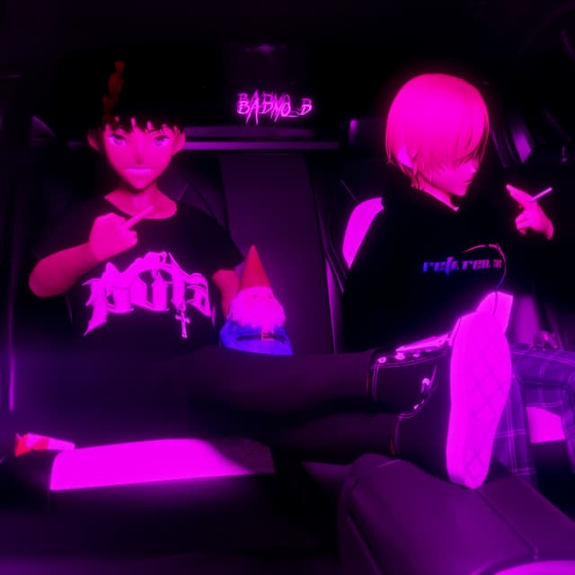 Album cover art for вредные привычки