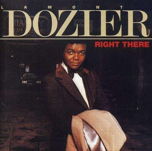 Album cover art for Right There