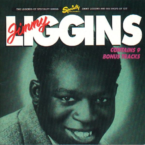 Album cover art for Jimmy Liggins and His Drops of Joy