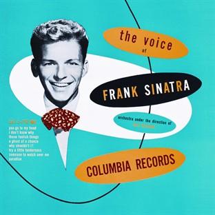 Album cover art for The Voice of Frank Sinatra