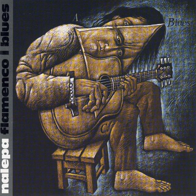 Album cover art for Flamenco I Blues