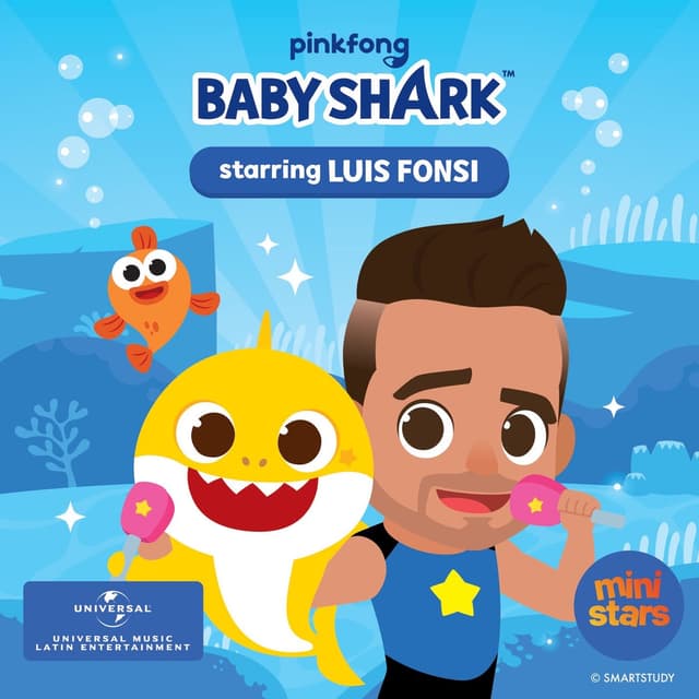 Album cover art for Baby Shark