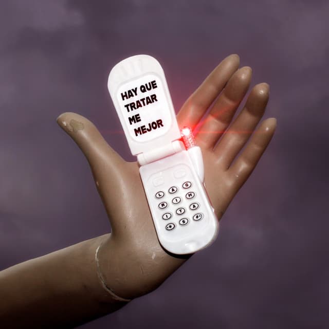 Album cover art for Hay que tratarme mejor