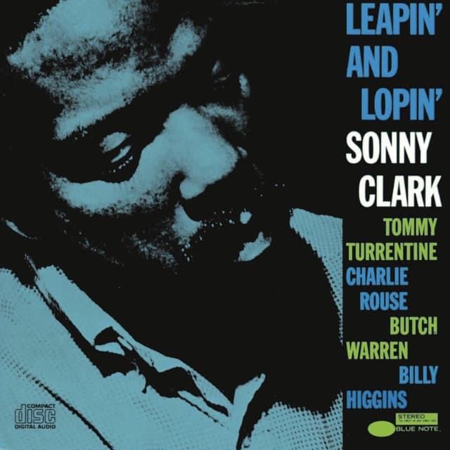 Album cover art for Leapin' & Lopin'