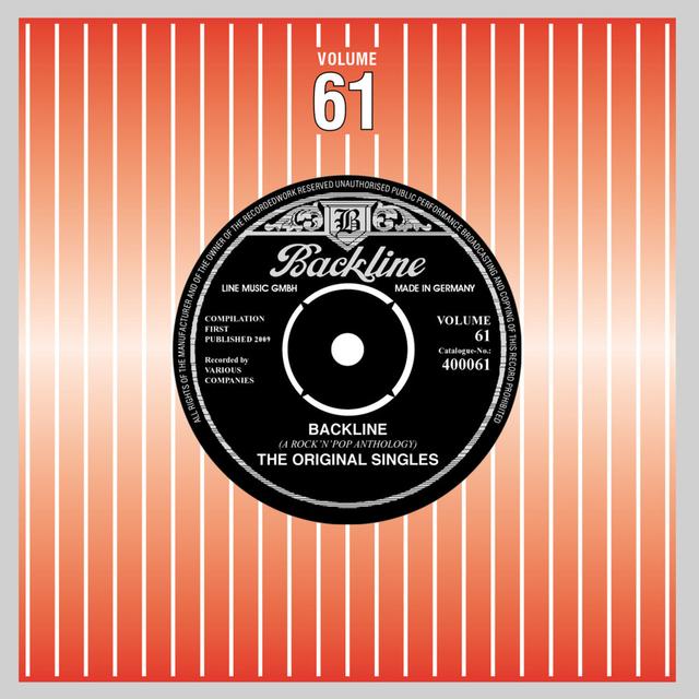 Album cover art for Backline Volume 61