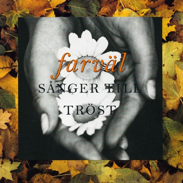 Album cover art for Farväl