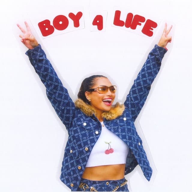 Album cover art for Boy 4 Life