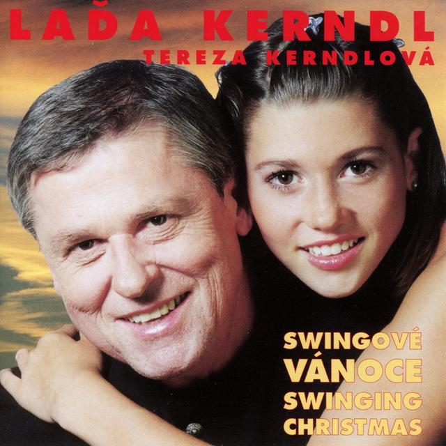 Album cover art for Swingové Vánoce (Swinging Christmas)