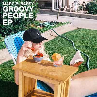 Album cover art for Groovy People
