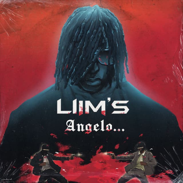 Album cover art for Angelo...