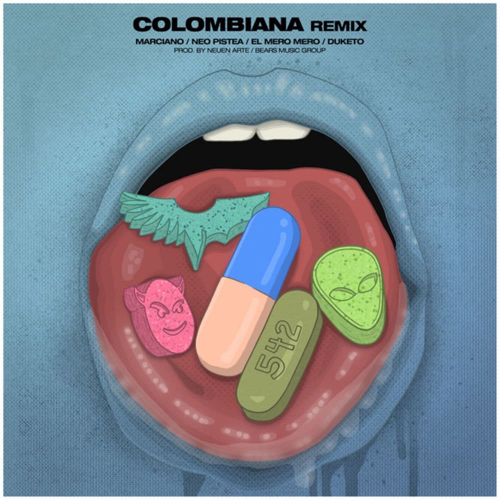 Lyric cover art