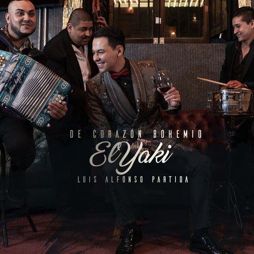Album cover art for De Corazón Bohemio