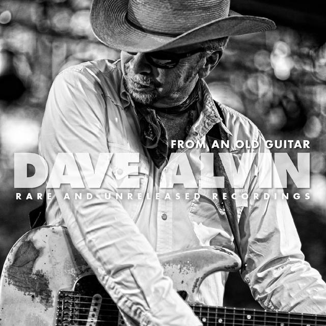 Album cover art for From an Old Guitar: Rare and Unreleased Recordings