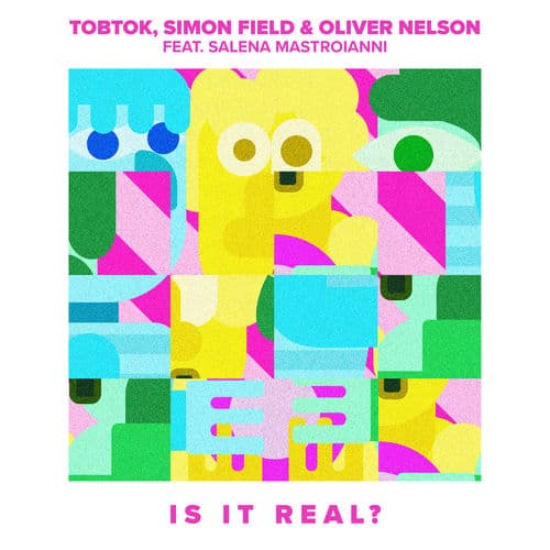 Album cover art for Is It Real?