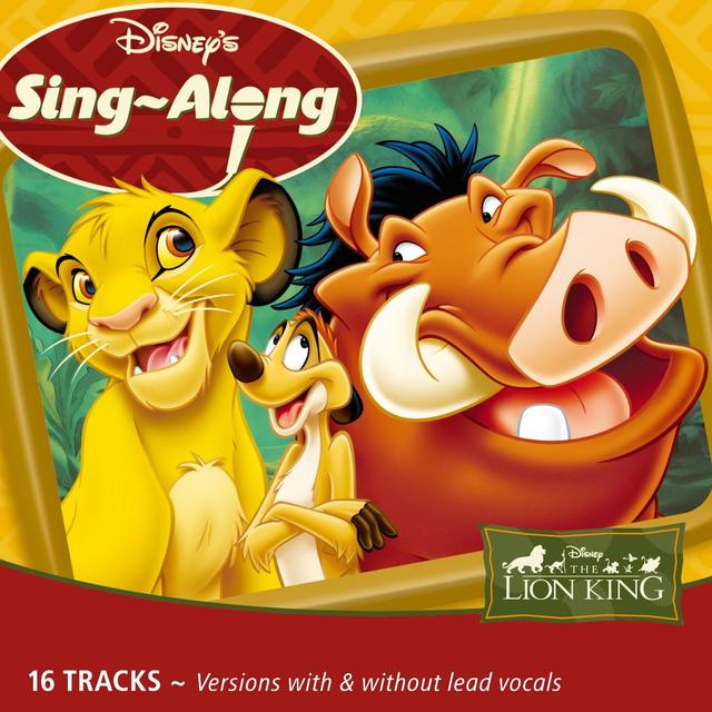 Album cover art for Disney's Sing-a-Long - The Lion King [Jeu Vidéo]