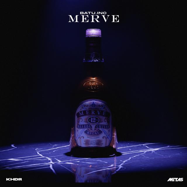 Album cover art for MERVE