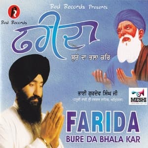 Album cover art for Farida