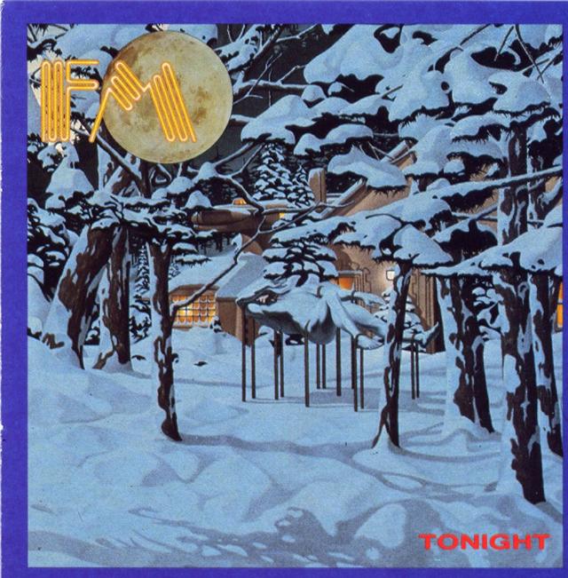 Album cover art for Tonight