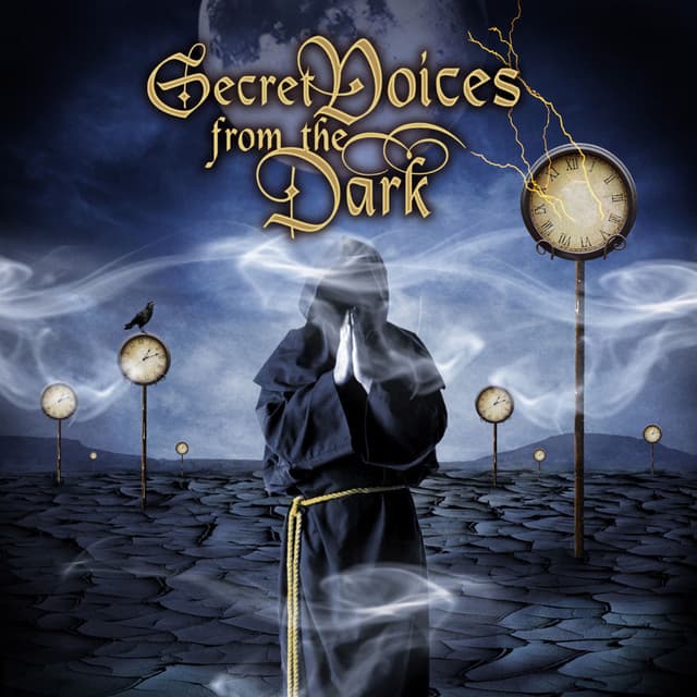 Album cover art for Secret Voices From The Dark