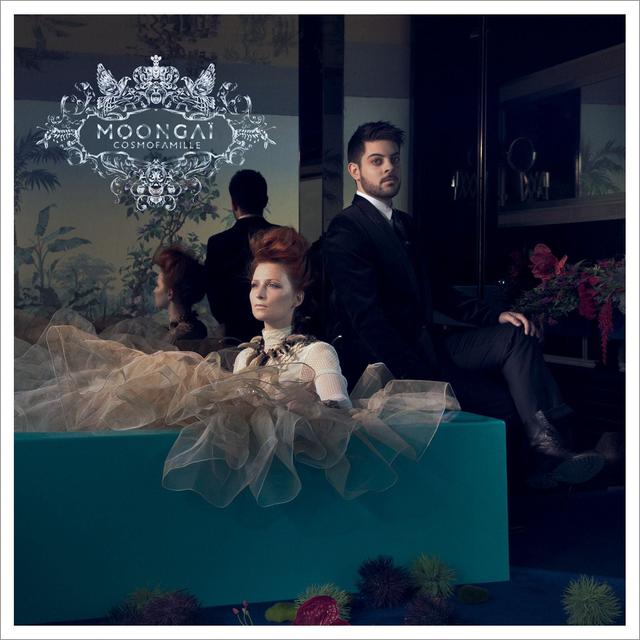 Album cover art for Cosmofamille