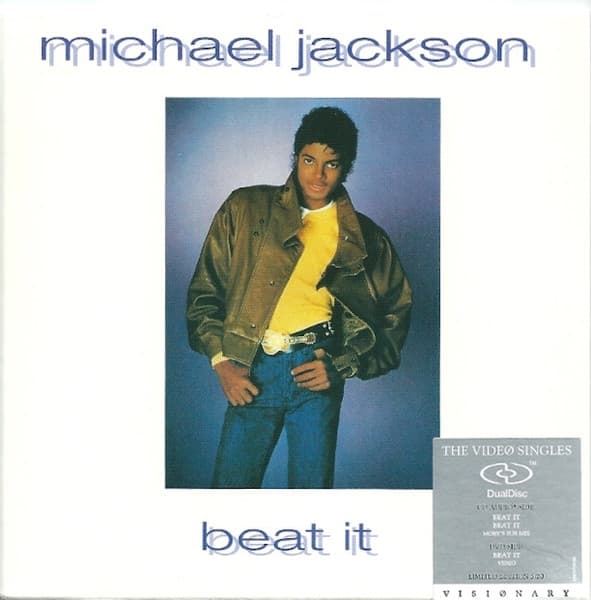 Album cover art for Beat It