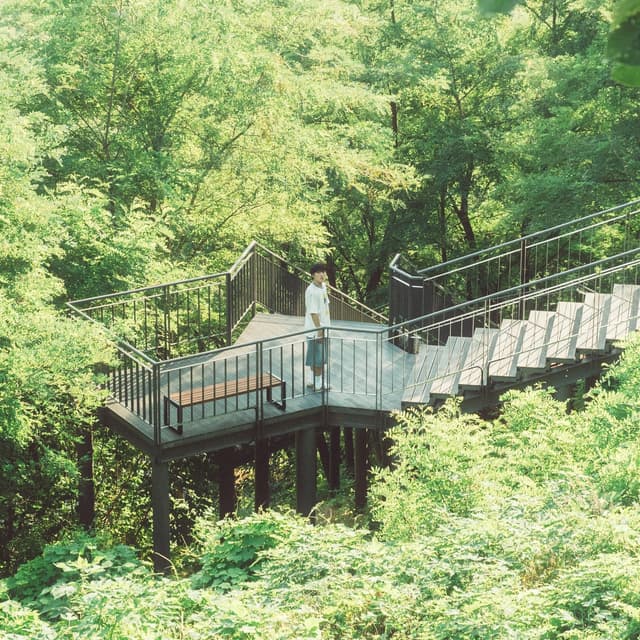 Album cover art for 오아