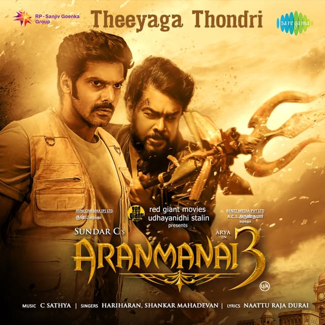 Album cover art for Theeyaga Thondri