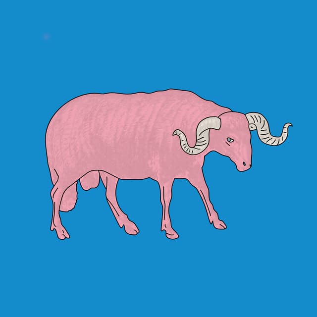 Album cover art for The Hermit