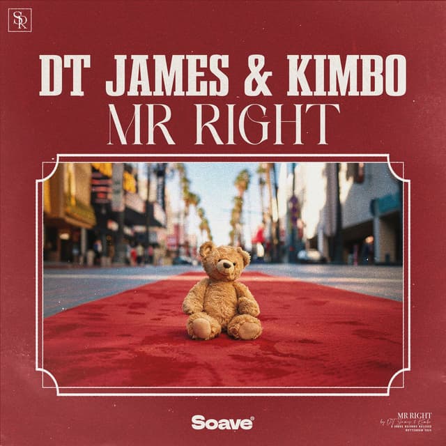 Album cover art for MR RIGHT