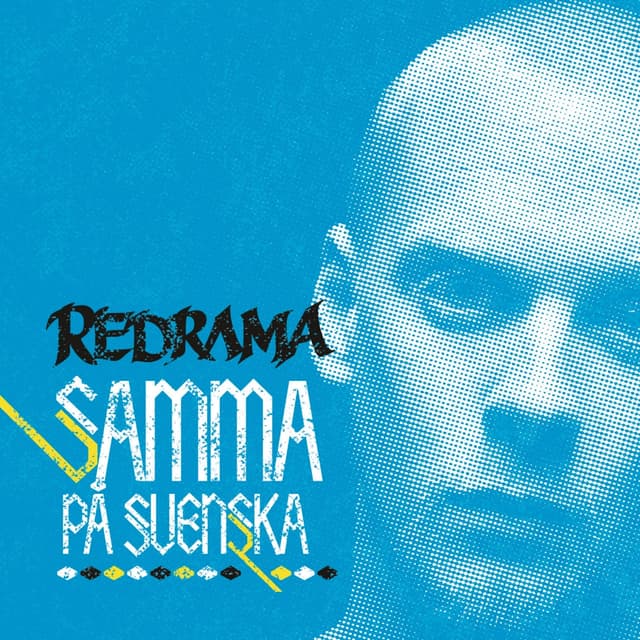 Album cover art for Samma på svenska