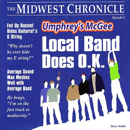 Album cover art for Local Band Does O.K.