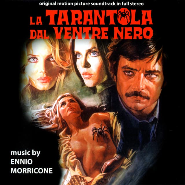 Album cover art for La Tarantola Dal Ventre Nero [B.O.F.]