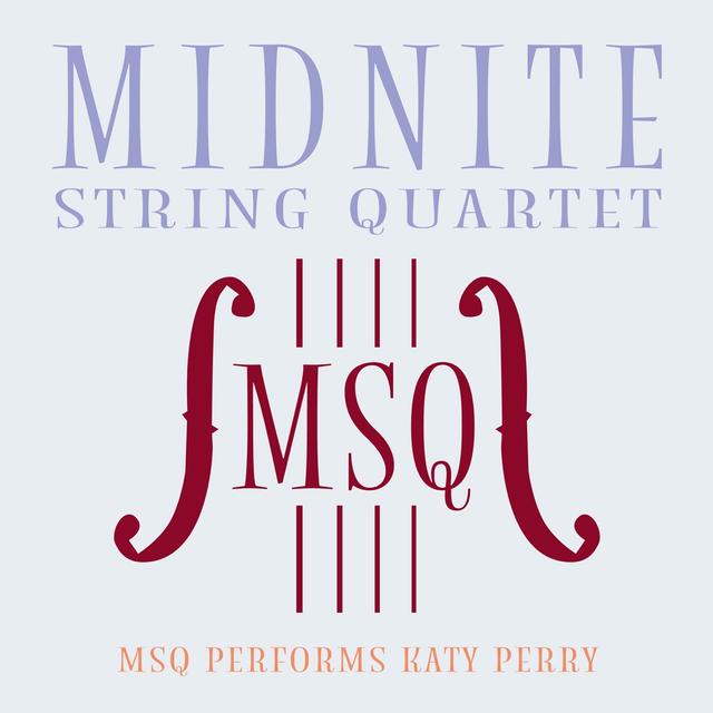 Album cover art for MSQ Performs Katy Perry