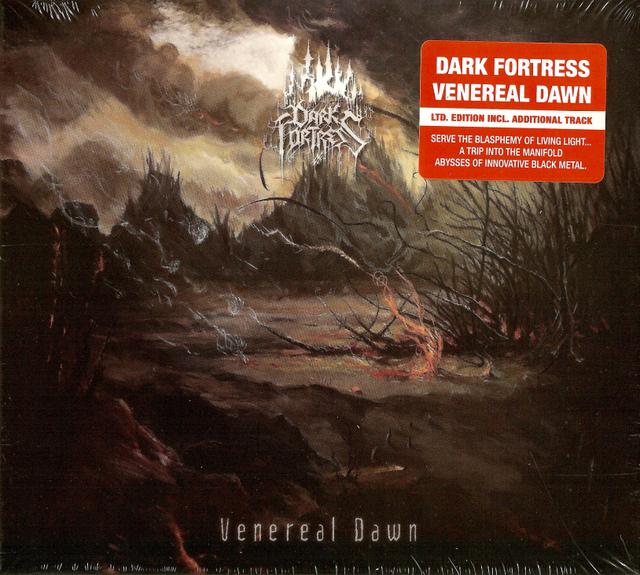 Album cover art for Venereal Dawn