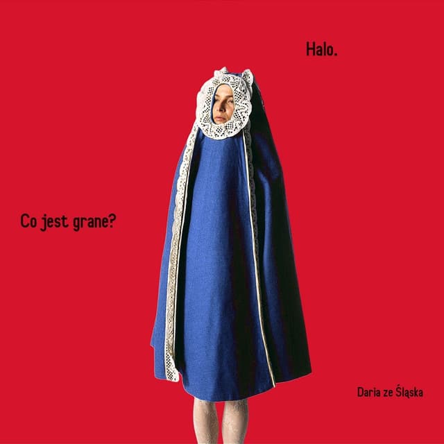 Album cover art for Halo. Co jest grane?
