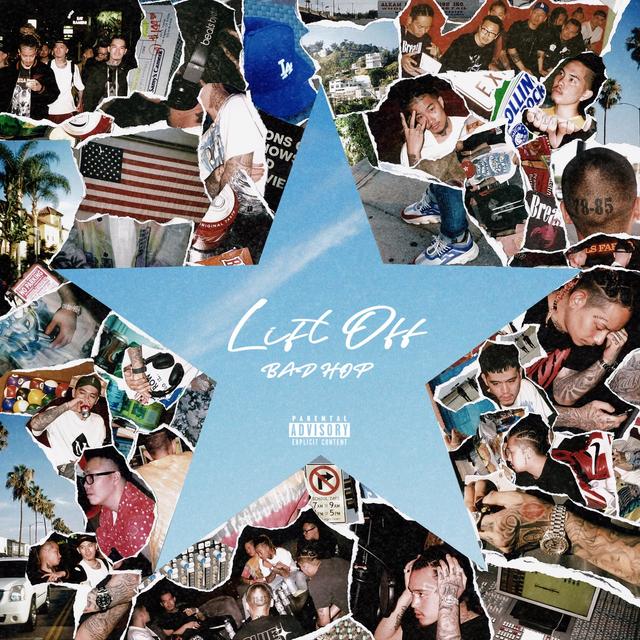 Album cover art for Lift Off