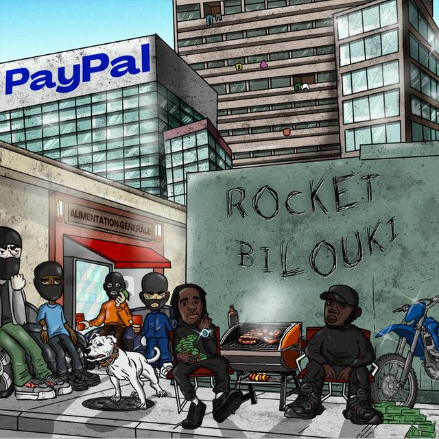 Album cover art for PayPal