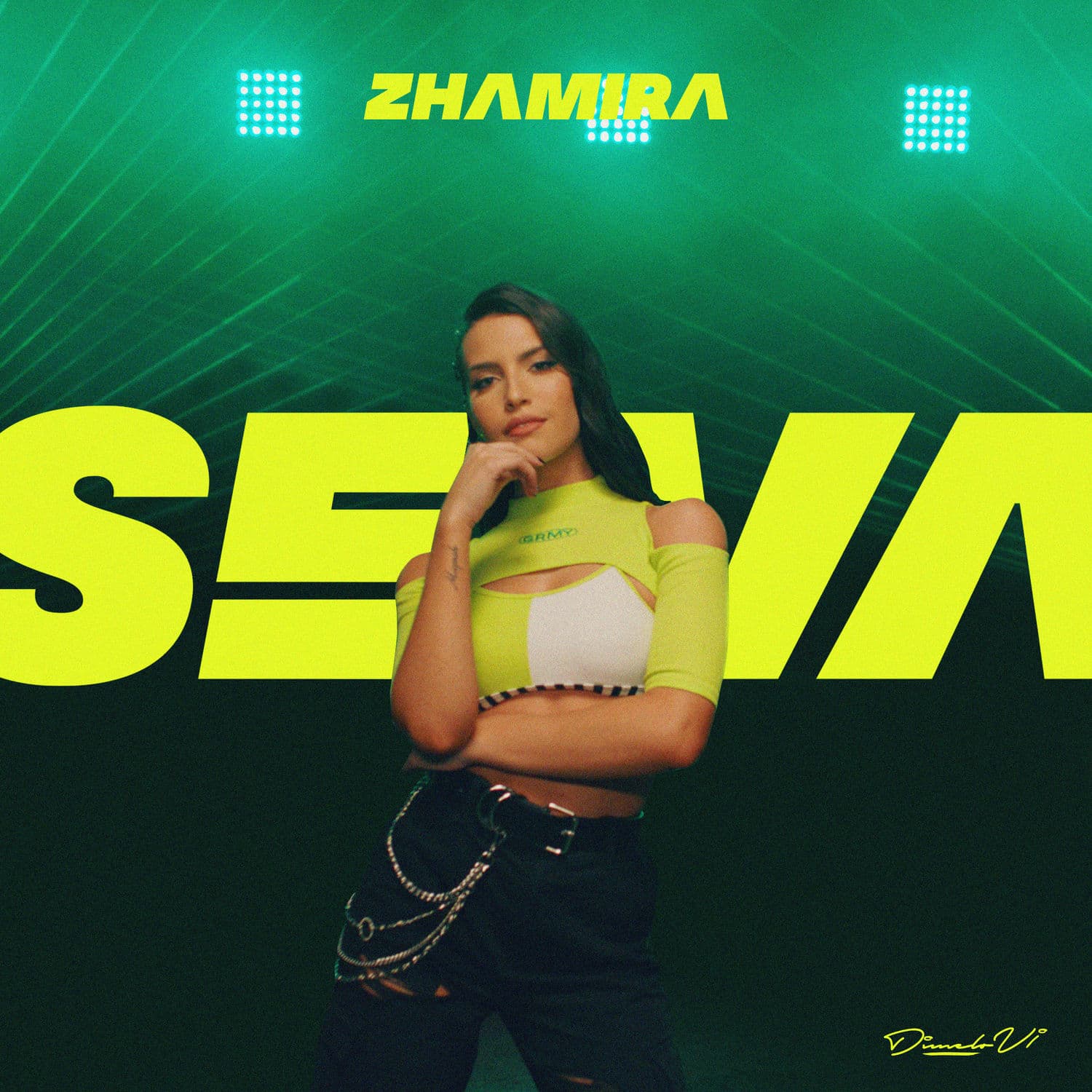 Lyric cover art
