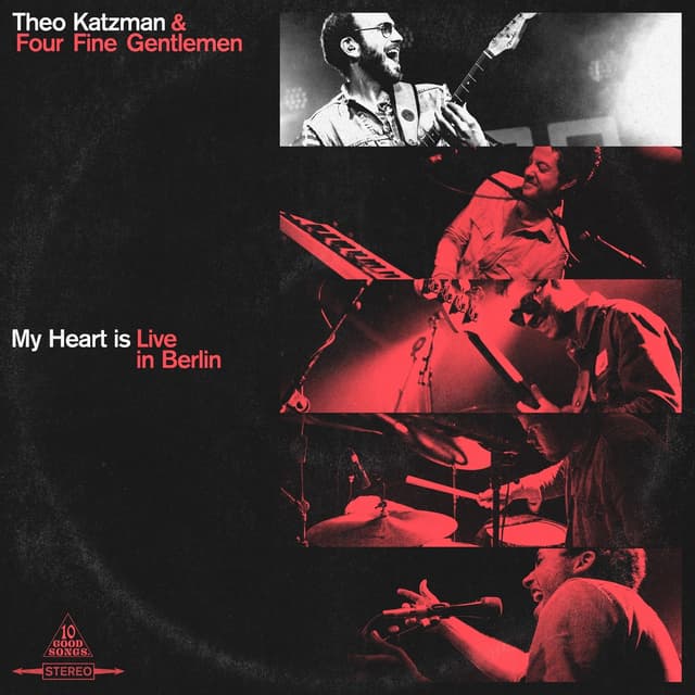 Album cover art for My Heart Is Live in Berlin