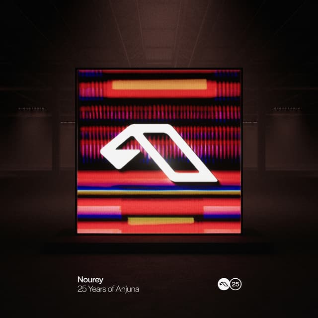 Album cover art for 25 Years of Anjuna Mixed by Nourey